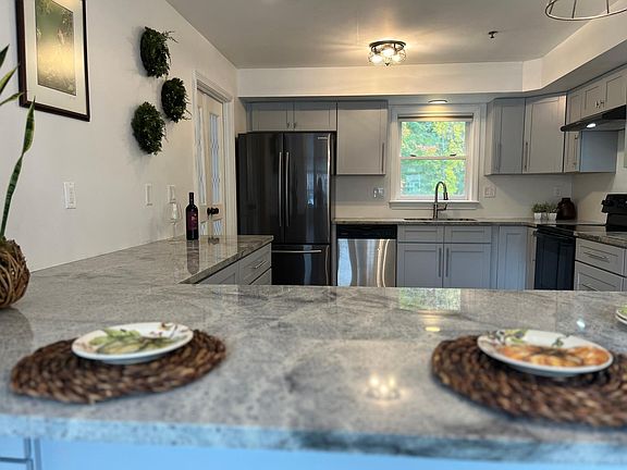 Granite countertops