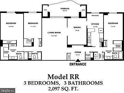 3 bed, 3.0 bath, 2097 sqft, $3,900 — Photo 2