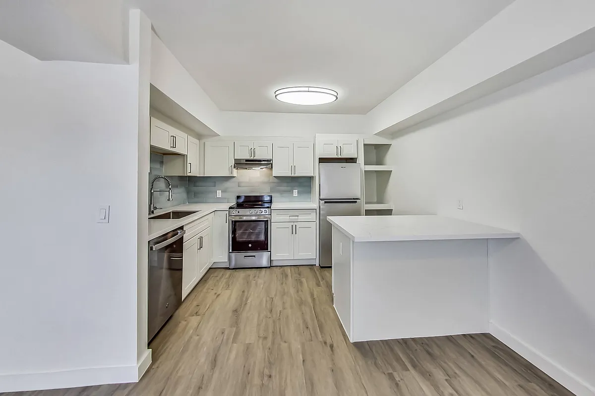 Floor plan Floor Plan B 1BR 1BA