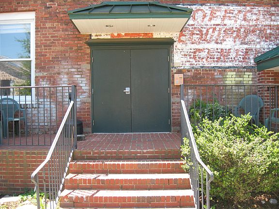 Secure code entry, same floor as Apt.