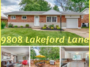9808 Lakeford Ln, Saint Louis, MO 63123