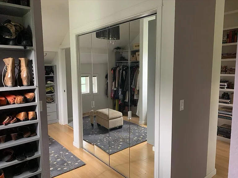 and even more closet space