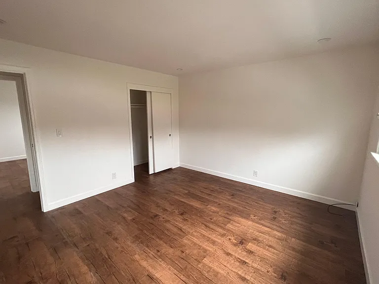 Living Room / second bedroom with closet