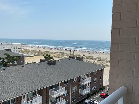 Ocean view from balcony