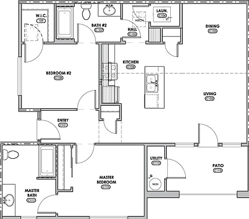 Floor plan 