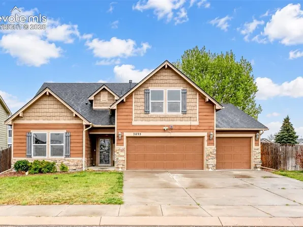 3895 Shining Star Dr, Colorado Springs, CO 80925