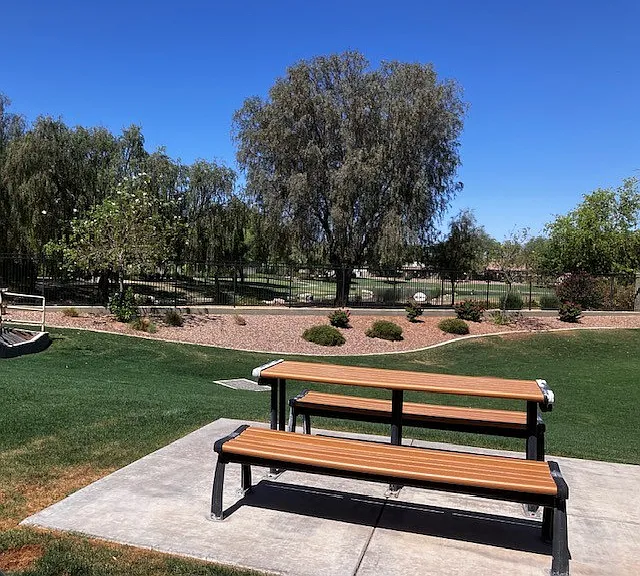 Enjoy a picnic close by.