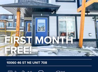 10060 46th St NE UNIT 708, Calgary, AB T3J 0Y7