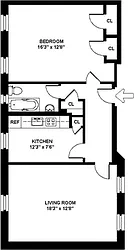 Rented by Keller Williams NYC