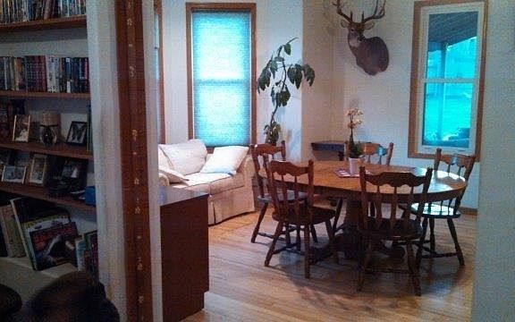 Living Room and Dining Room