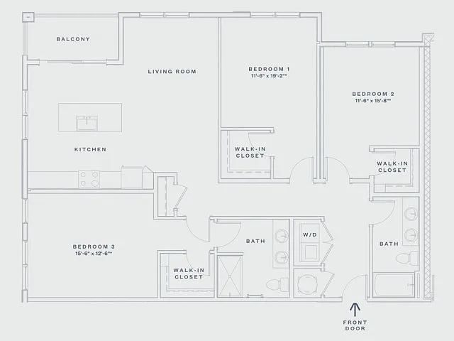 Floor plan C2C