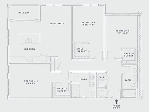 Floor plan C2C