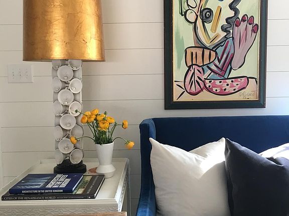 View of the living room