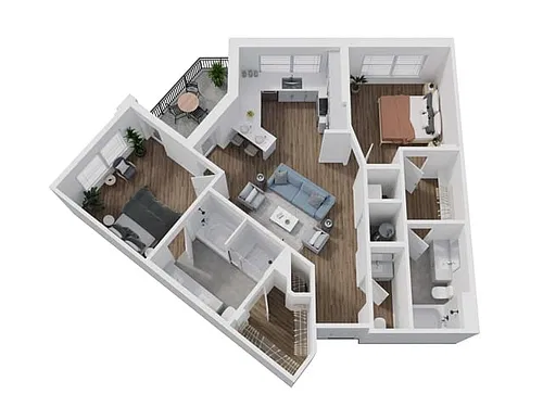 Floor plan 2E