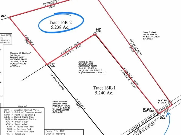 SW County Road 21, Corsicana, TX 75109