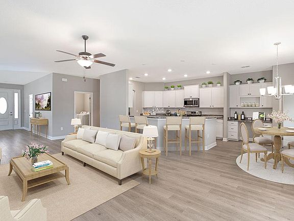 Enjoy an open living area, ideal for gathering with family and friends - Wynona with Loft by Highlan