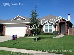 7505 Fallen Trl, Fort Worth, TX 76123
