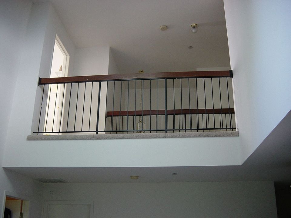View of Loft from Living Room
