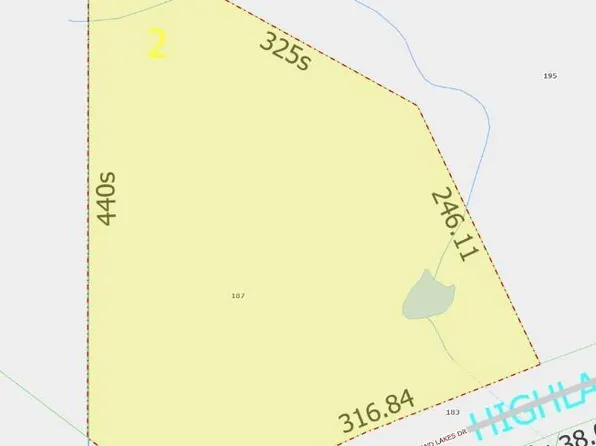 187 Highland Lakes Dr Lot 2, Birmingham, AL 35242