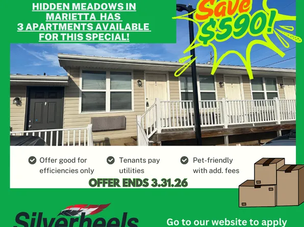 Hidden Meadows in Historic Marietta, OH