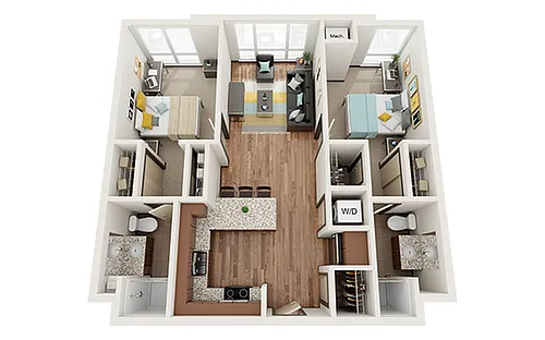 Floor plan B2