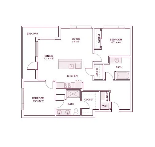 Floor plan B10