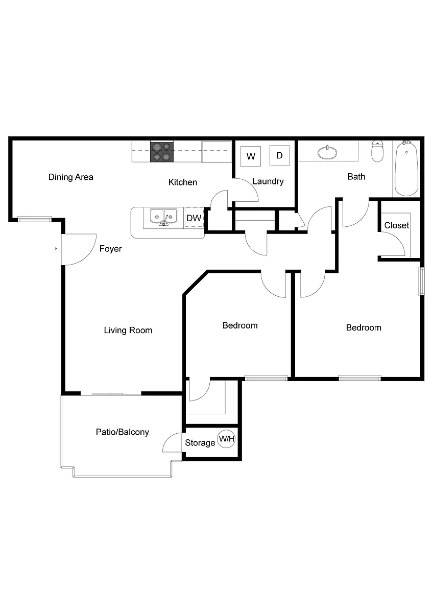 Floor plan Veneto