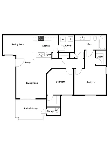 Floor plan Veneto