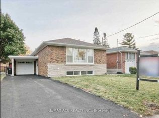 17 Brewton Rd #BASEMENT, Toronto, ON M1G1W2