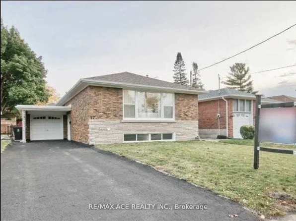 17 Brewton Rd #Basement, Toronto, ON M1G 1W2