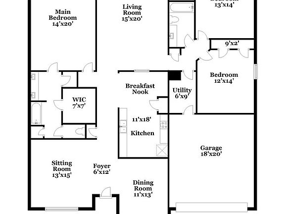 2nd image of 7815 Longshire Ln