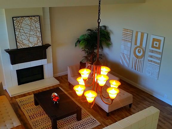 Soaring ceiling everywhere