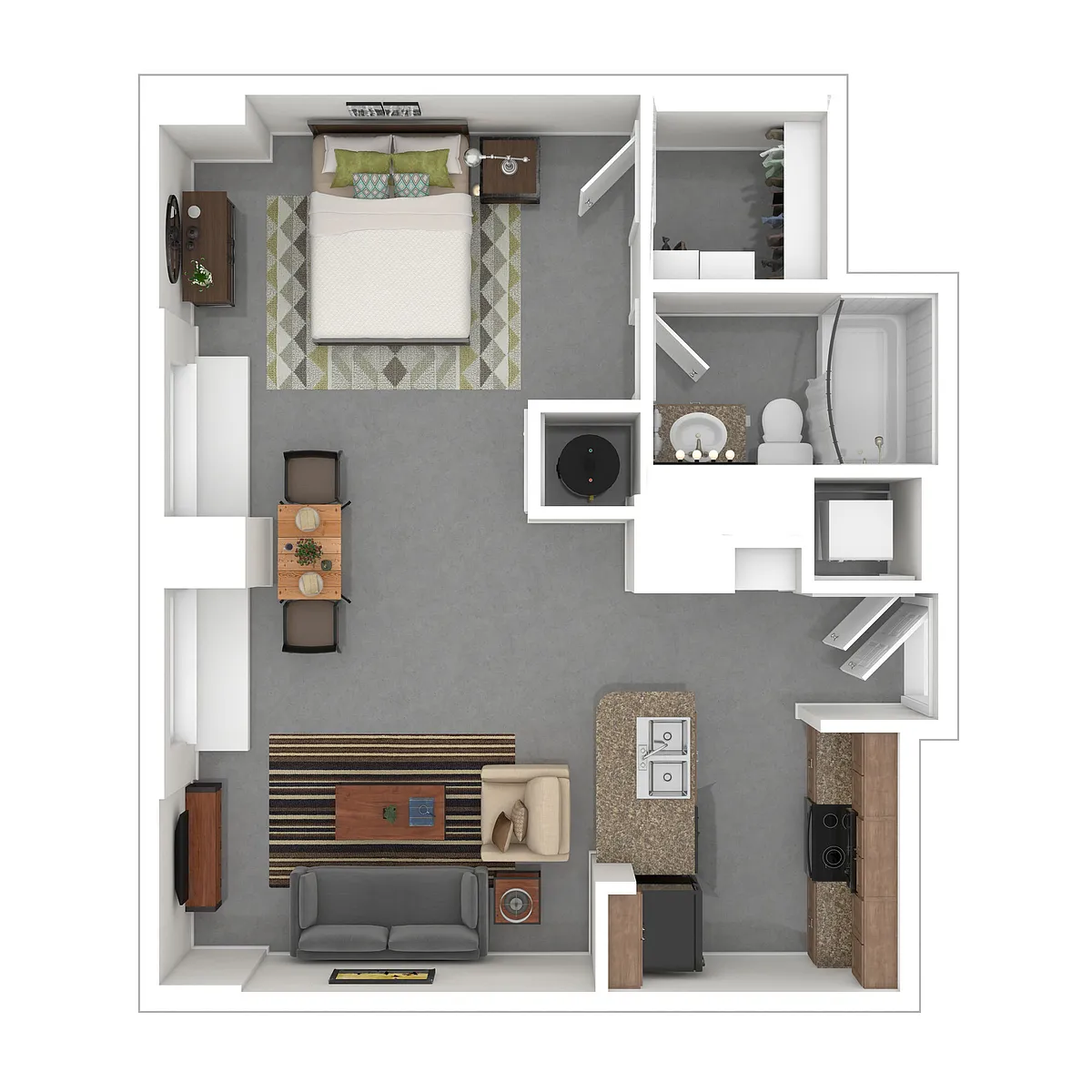 Floor plan A3T