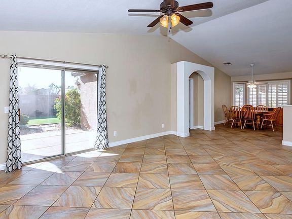 Great Room with View of Dining Room