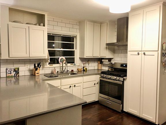 Newly renovated kitchen