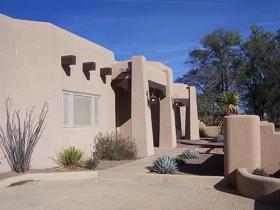 Courtyard and entrance