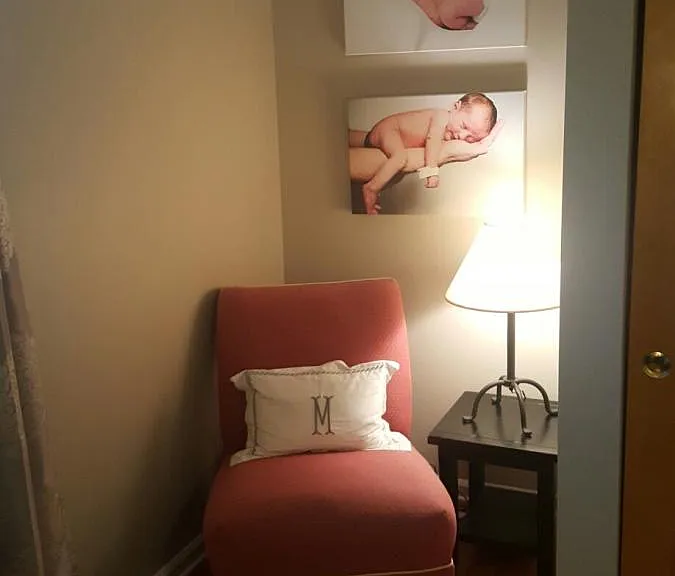 Master Bedroom (Sitting/Reading Area)
