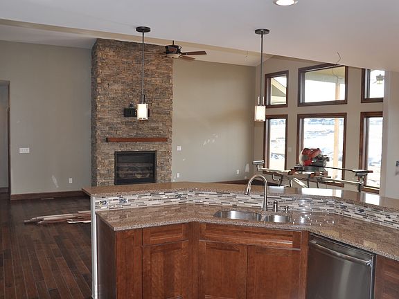 Open Vaulted Great Room