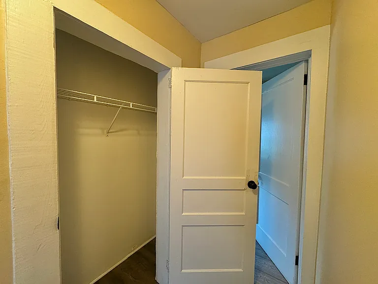 Storage Closet in Hallway