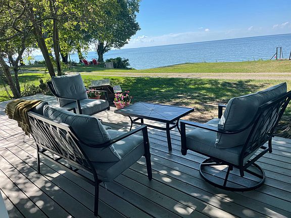 View from the cottage deck.