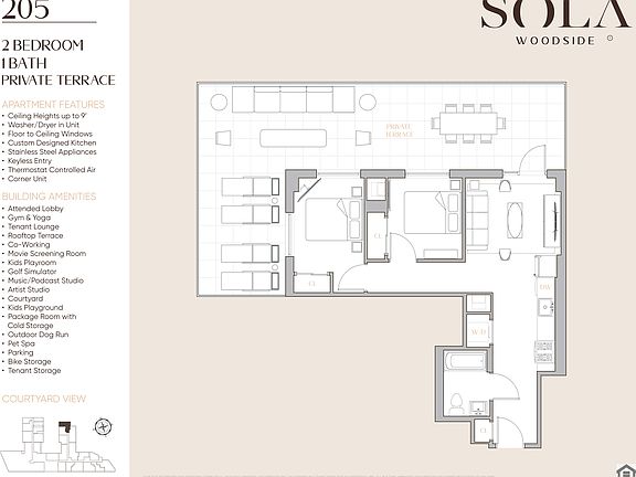 2nd image of 72-01 Queens Blvd #205