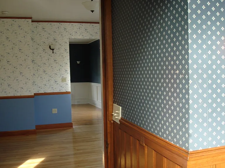 The Downstairs Powder Room