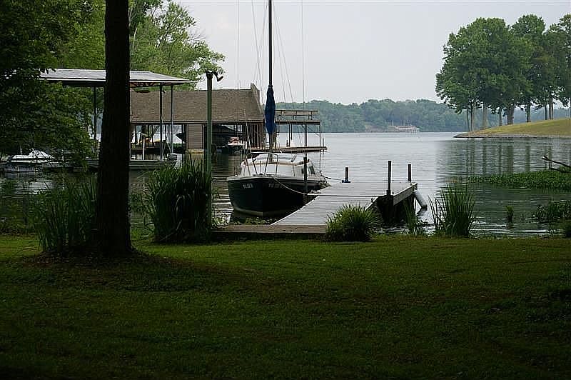 Replaced with covered dock
