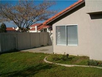 A Pool Sized back yard 