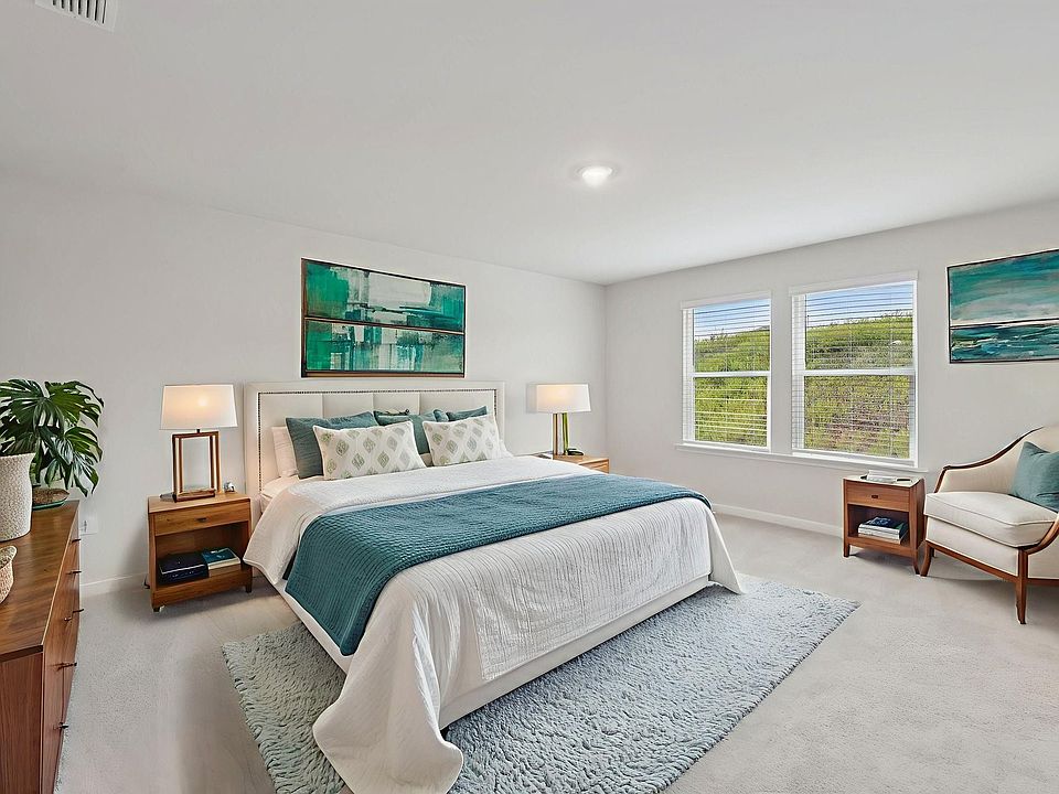 The Brentwood floorplan with the Elemental Linen interior package.