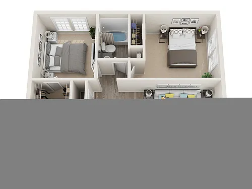 Floor plan Lakspur