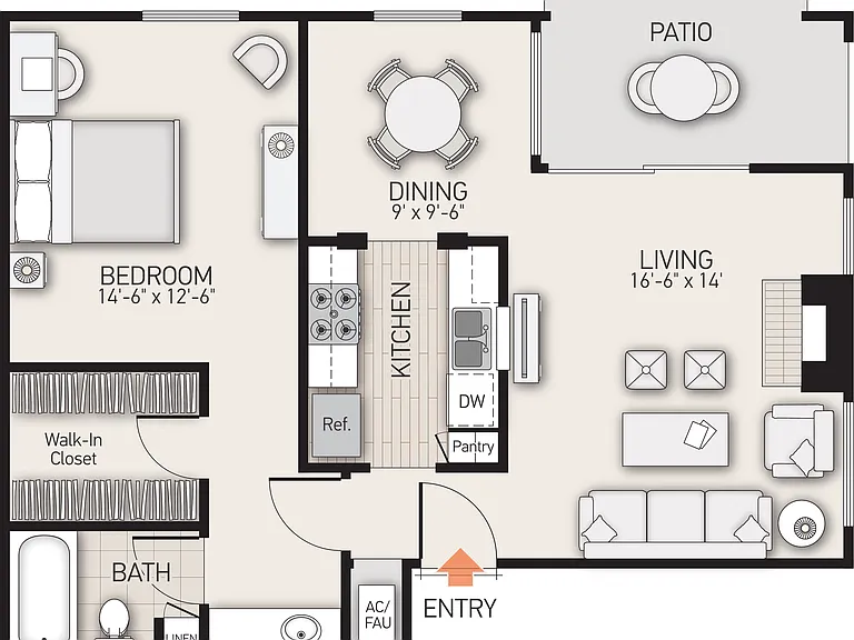 Rancho San Joaquin Apartment Homes — Photo 16