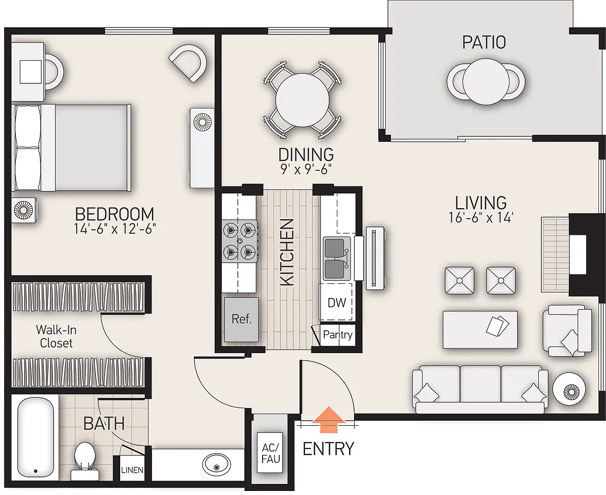 Floor plan Plan 2