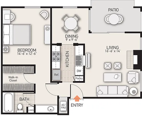 Floor plan Plan 2