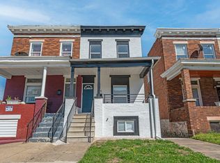 849 N Bentalou St, Baltimore, MD